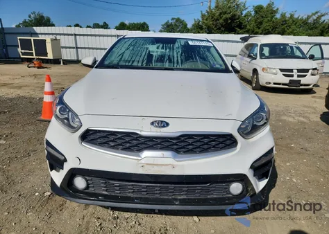 2020 Kia Forte Fe from USA, damaged, VIN 3KPF24AD2LE160860
